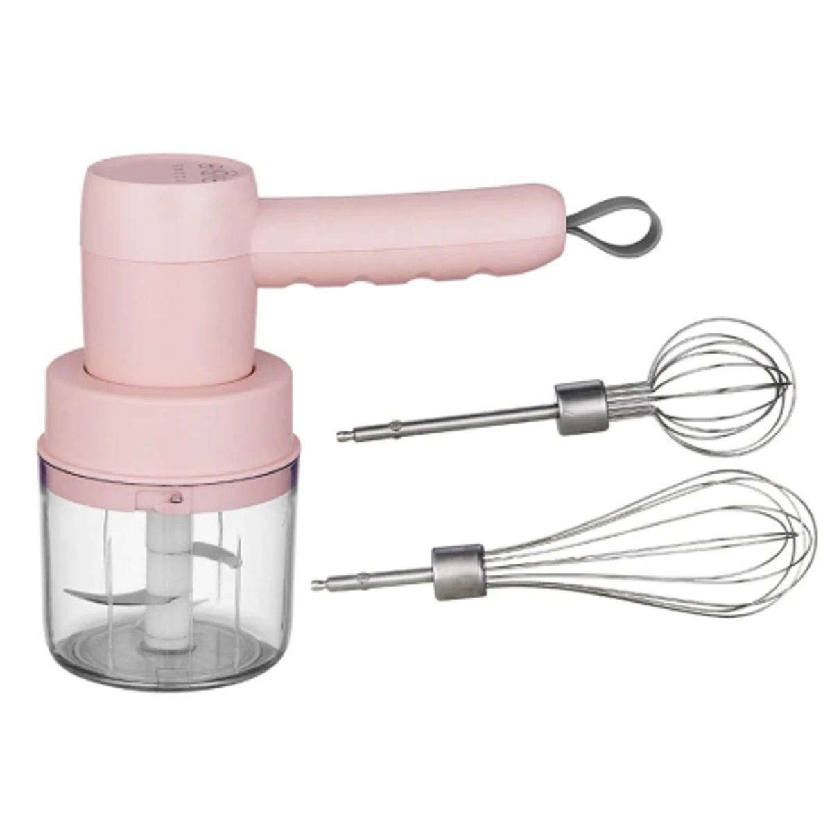 3-In-1 Wireless Portable Electric Mixer and Chopper