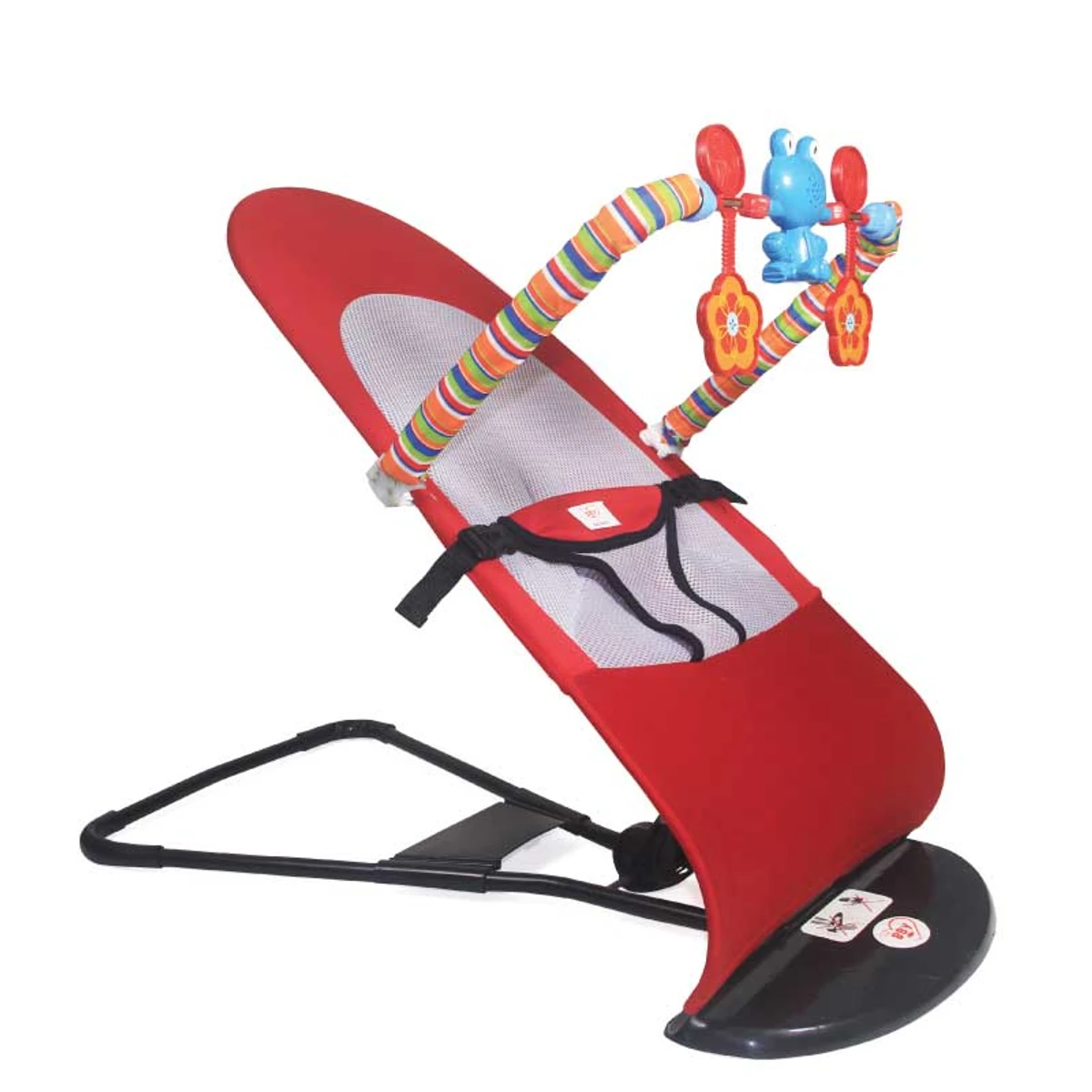 baby bouncer with toy