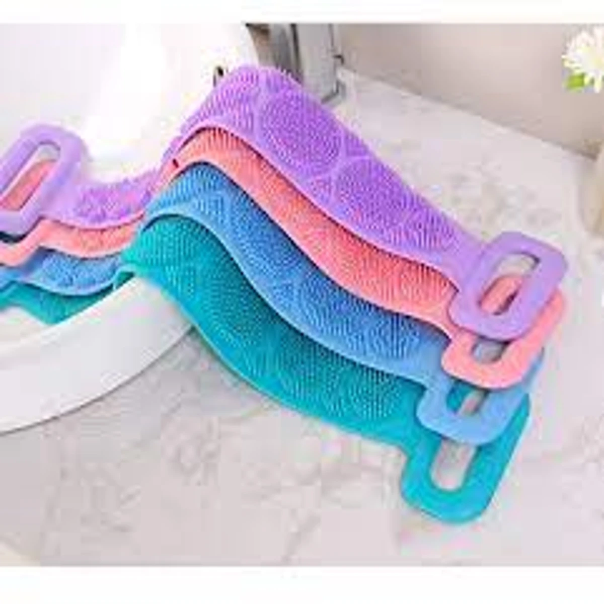 ম্যাজিক বডি ব্রাশ (Silica bath towel)