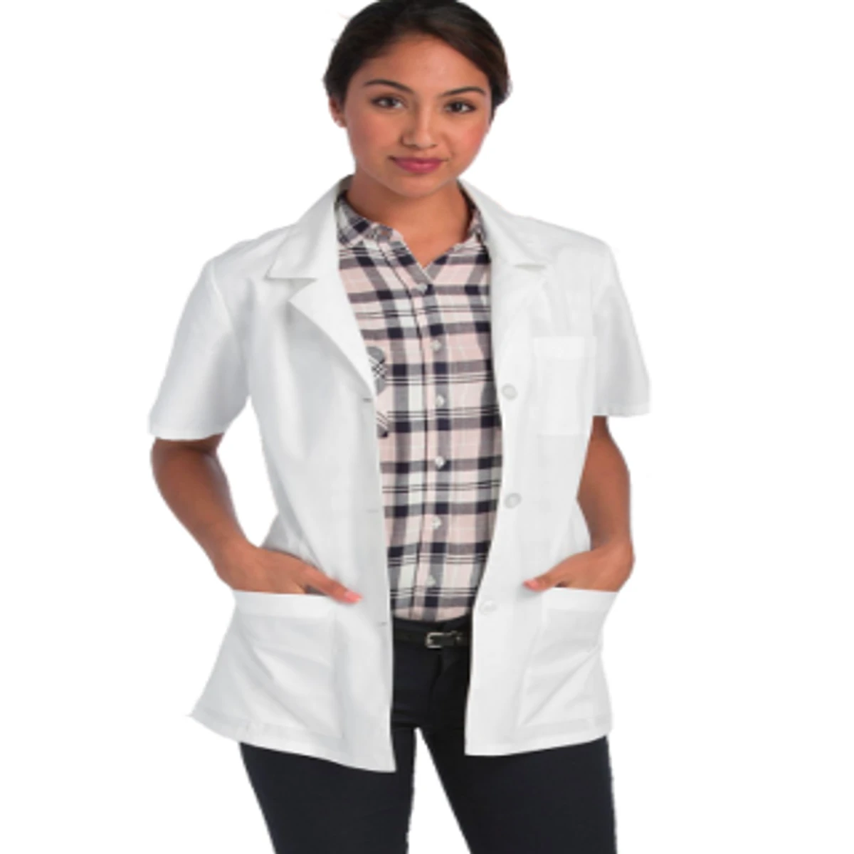 Medical Apron Doctors Nurse & Students For Women (Cotton Febric)